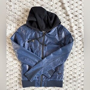 Volcom Motor On PU Jacket